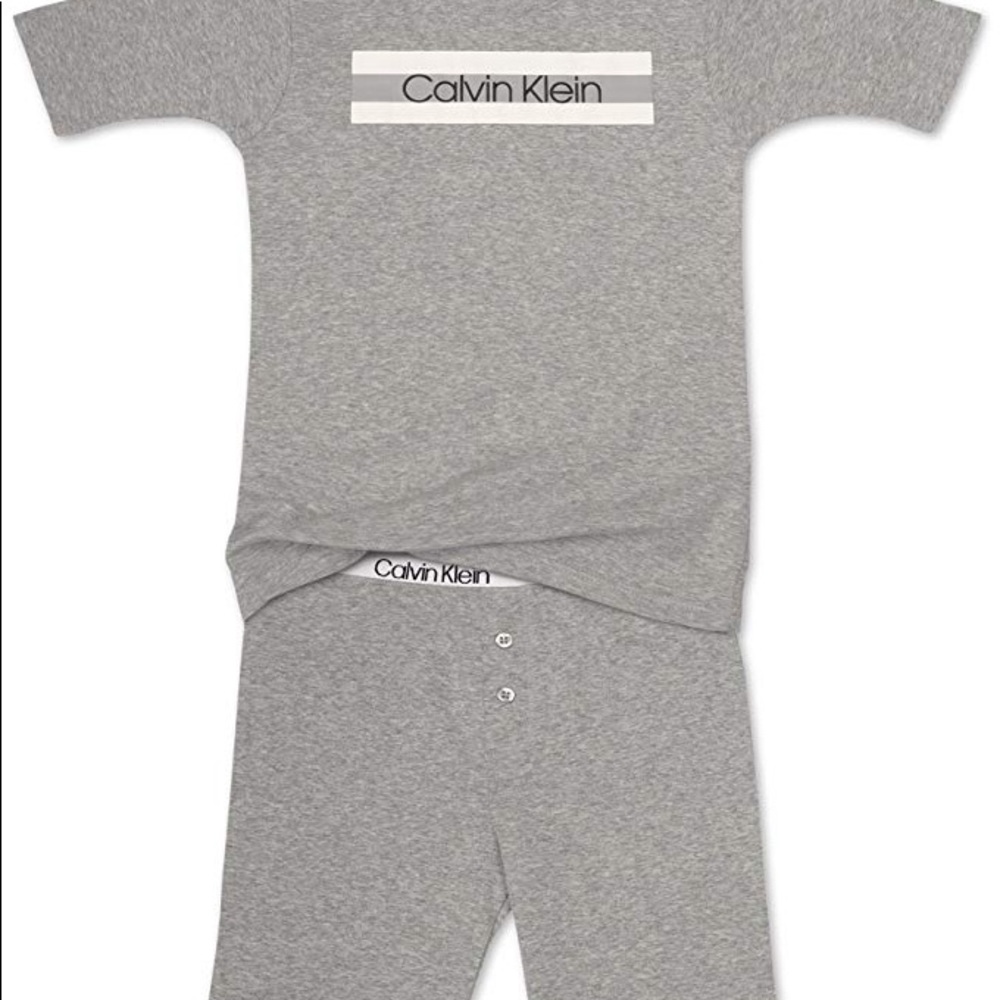 Calvin Klein Boys's 2Piece Sleepwear